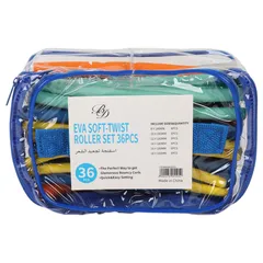 B And D Eva Soft Twist Roller Set 36 Pcs