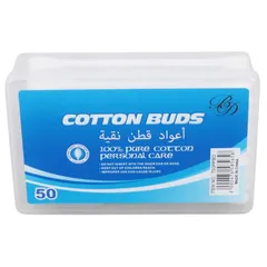 أعواد قطنية