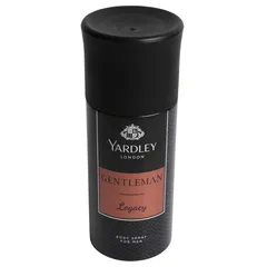 Yardley London Gentleman Legacy Body Spray For Men 150 Ml