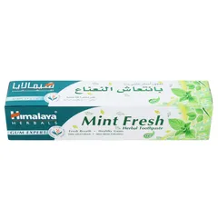 Himalaya Herbals Mint Fresh Herbal Toothpaste 125 G