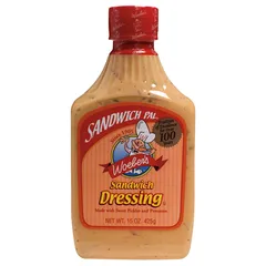 Woebers Sandwich Pals Sandwich Dressing 425 G