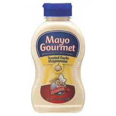 Woebers Mayo Gourmet Toasted Garlic 311 G