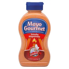 Woebers Mayo Gourmet Sriracha 311 G