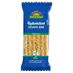 سمسمية عضوية بالسكر الكامل
