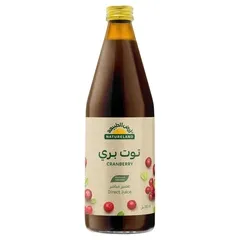 عصير الكرانبيري العضوي