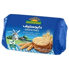 دايجستيف بسكويت القمح الكامل العضوي