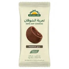 تمرية الشوفان العضوية بالبندق