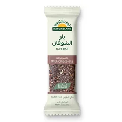 Natureland Oat Bar With Chocolate 35g