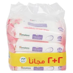 Himalaya Gentle Baby Wipes Value Pack 2 Plus 2 × 48 Wipes