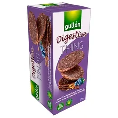 Gullon Digestive Thins Oats Chocolate Chips And Blueberry 270g