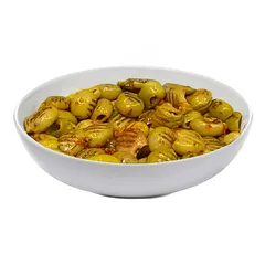 زيتون مشوي حار