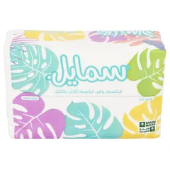 Smile Facial Tissues 150 Sheets