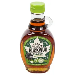 Buckwud Organic Classic Candian Maple Syrup 250 Ml