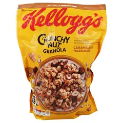 Kelloggs Crunchy Nut Granola Caramelised Hazelnuts 380 G