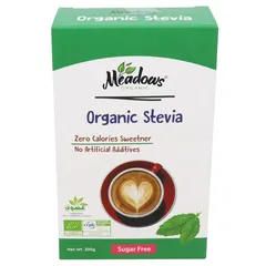 Meadows Organic Stevia 200 G