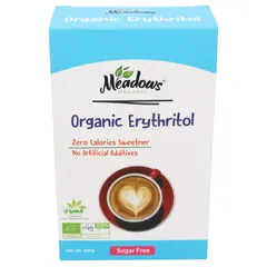 Meadows Organic Erythritol 200 G