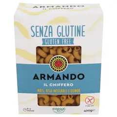Armando Il Chiffero Pasta Gluten Free 400 G