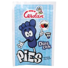 Cerdan Dip And Lick Foot Lollipop Forest Fruits 21 G
