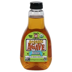 Brads Organic Gluten Free Blue Organic Agave Syrup 666g