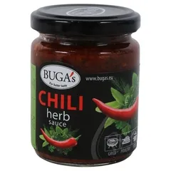 Bugas Chili Herb Sauce 160g