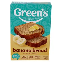 Greens Banana Bread Mix 400g