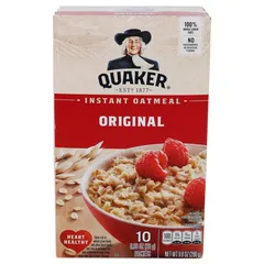 Quaker Instant Oatmeal 11 8 Oz