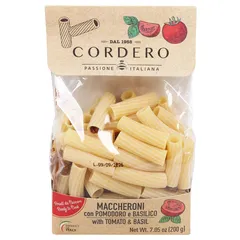Cordero Pasta Tomato And Basil 200 G