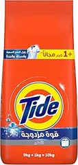 Tide Semi Automatic Double Strength Laundry Detergent 9 Plus 1kg