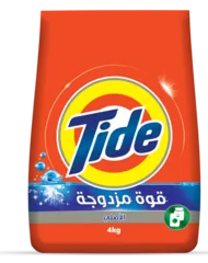 مسحوق غسيل الملابس قوة مزدوجة للغسالات الأوتوماتيكية