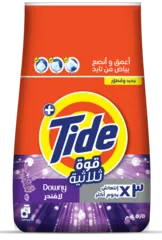 مسحوق غسيل الملابس قوة ثلاثية للغسالات الأوتوماتيكية بلمسة داوني لافندر