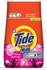 Tide Semi Automatic Triple Power Laundry Detergent With Downy Floral Breeze 5 Dot 5kg