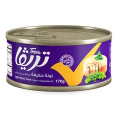 تونة خفيفة في زيت نباتي