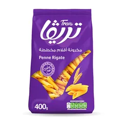 Treva Penne Rigate Pasta 400g