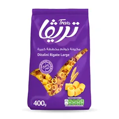 Treva Ditalini Rigate Pasta 400g