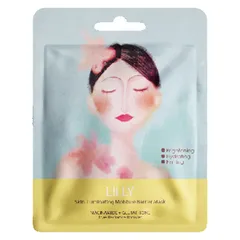 La Bella Fini Lilly Skin Illuminating Moisture Barrier Mask 25 Ml