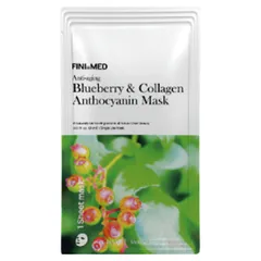 La Bella Fini Blueberry And Collagen Anthocyanin Mask 25 Ml
