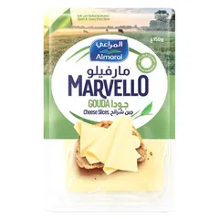 Almarai Marvello Natural Gouda Cheese Slices 150 G