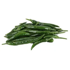 Thai Green Hot Chili Pepper (Tray)