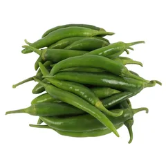 فلفل أخضر حار (صحن)
