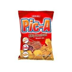 Jack N Jill Pic A Bbq Overload Snack Mix 180g