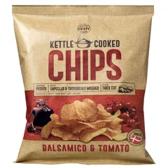Kettle Cooked Potato Chips Balsamico And Tomato 150 G