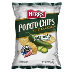 Kettle Cooked Potato Chips Jalapeno