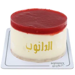 تشيز كيك الفراولة ٨ سم