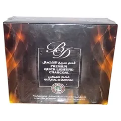 B And D Natural Quick Lighting Charcoal 100pc