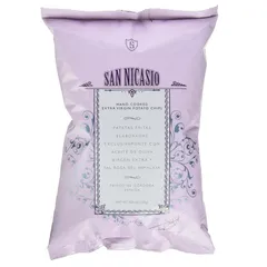 San Nicasio Hand Cooked Extra Virgin Olive Oil Potato Chips 40g