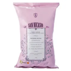 San Nicasio Hand Cooked Extra Virgin Olive Oil Potato Chips 150g
