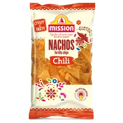 Mission Nacho Chili Tortilla Chips 175g