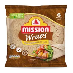 Mission Whole Wheat Tortilla 420g