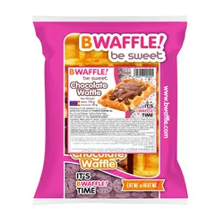 B Waffle Chocolate Waffle 140g