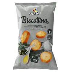 Rialto Biscottina Toasts With Olive Oil And Salt 100g